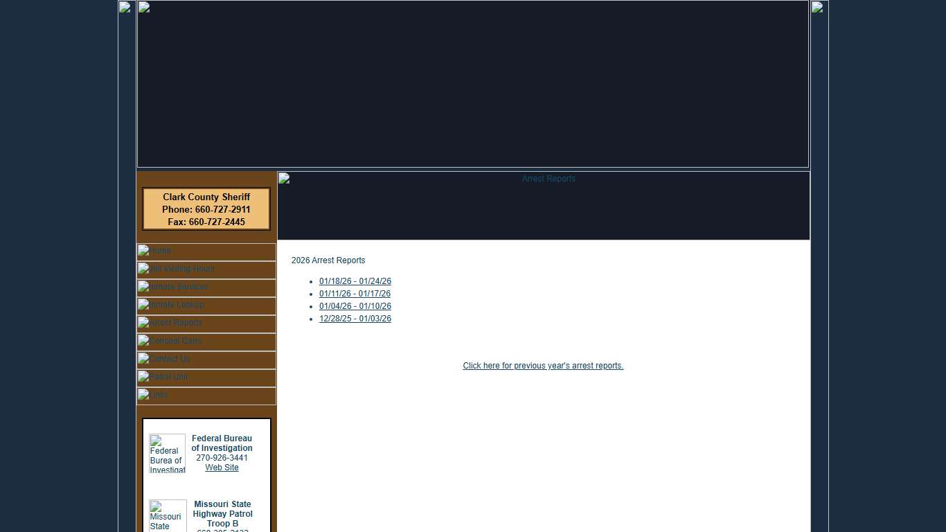 Clark County Sheriff's Office